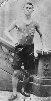 Houdini era un consumado atleta de joven.